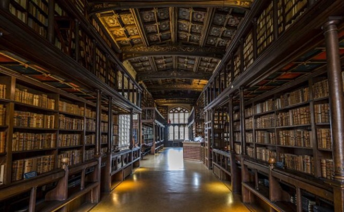 Bodleian Library (foto Google)